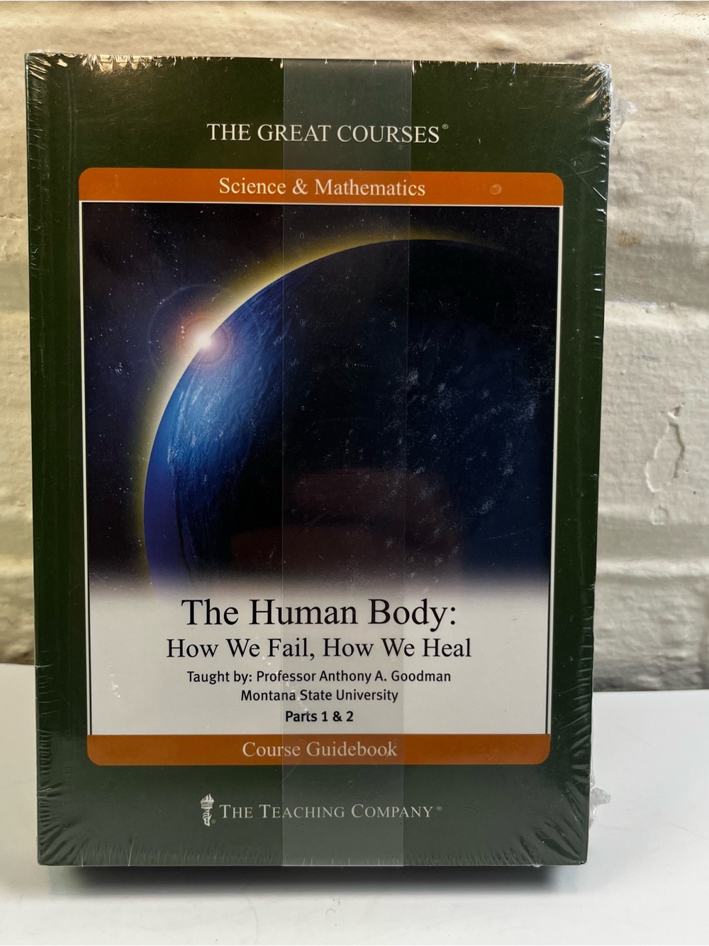 The Human Body: How We Fail, How We Heal — Course Guidebook (Green)